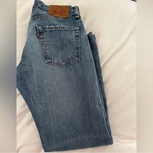 Levi's 504 Denim Jeans